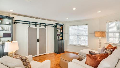 Tranquil Arrington Cottage about 7 Mi to Franklin! - Foto 5