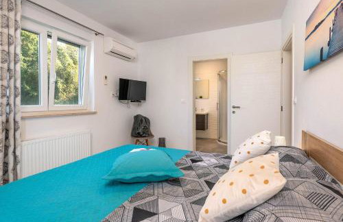 Charmante Villa mit privatem Pool, Klima, Sonnenliegen, Terrasse und Grill - Foto 36