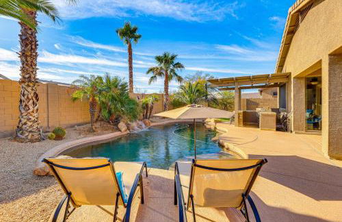Hot Tub and Heated Pool Home in Estrella Mtn Ranch - Foto 23