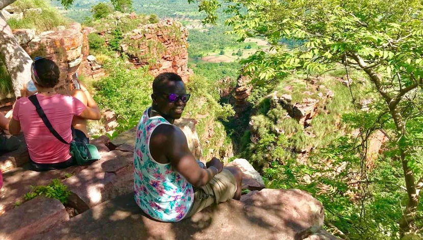 Disfrutando de los paisajes senegaleses