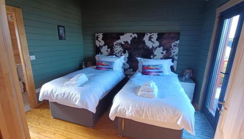 Ghillie's Croft Cabin, Rothesay - Foto 5