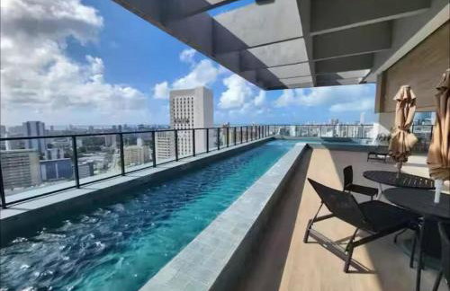 Flat no Coração do Recife Próximo ao Consulado Americano - Foto 34