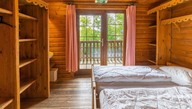 Chalet Comfort Near Durbuy - Foto 4, Habitación