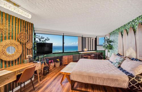 Ocean View Prime Location Surfer Studio With Parking - Foto 19