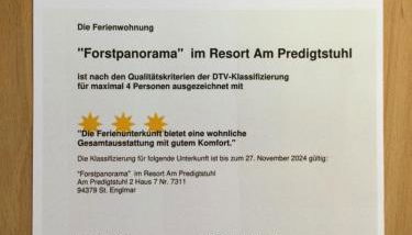 FERIENWOHNUNG FORSTPANORAMA - Foto 4