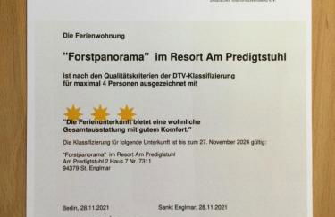 FERIENWOHNUNG FORSTPANORAMA - Foto 4