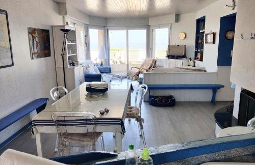 Vent d'ange maison familiale face à la mer - Foto 11