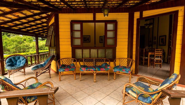 Sitzecke in der Lobby