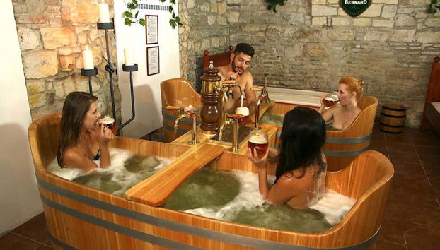 Private Prague Beer Spa Ticket - Foto 4