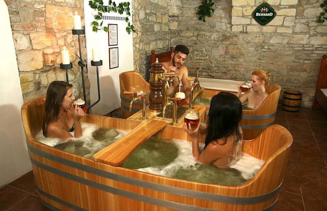 Private Prague Beer Spa Ticket - Foto 4