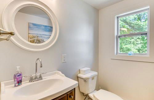 Steps to Saco River Outdoor Rec Hub in White Mtns - Foto 19