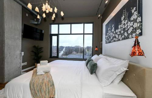 Luxury Condo in Akron Northside District - Foto 28