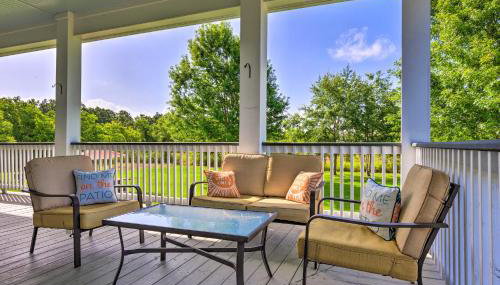 Bright Waveland Home - Walk to Beach Access! - Foto 2