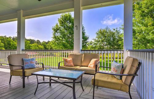 Bright Waveland Home - Walk to Beach Access! - Foto 2