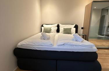 Schönes City Design Apartment I Boxspring I P I Smart I Wasch I 200m Bahnhof - Foto 7