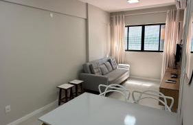 Apto quarto e sala mobiliado no bairro Ponta Verde - Foto 8