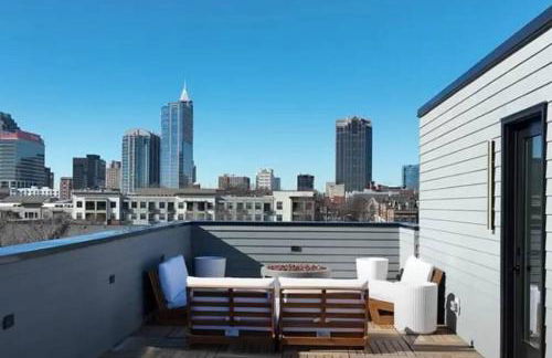 Modern 4br - Heart of Downtown Raleigh - Views! - Foto 1