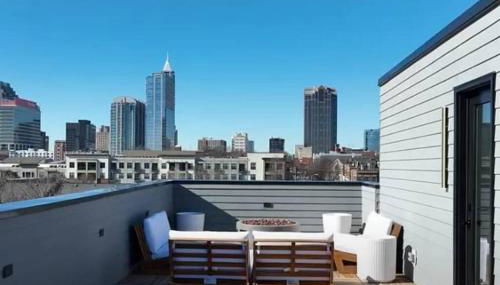 Modern 4br - Heart of Downtown Raleigh - Views! - Foto 1