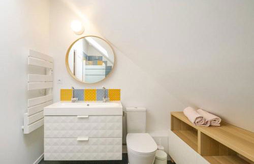 Charmante maison avec piscine chauffée - 2km des plages - Foto 28