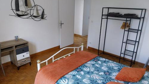 Maison chaleureuse avec terrasse et vue baie - Foto 2