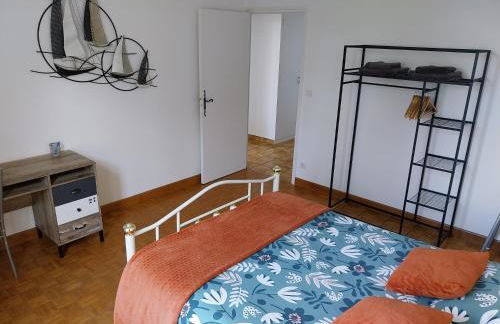 Maison chaleureuse avec terrasse et vue baie - Foto 2