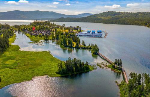 Boat on Lake Pend Oreille Ski at Schweitzer - Foto 17