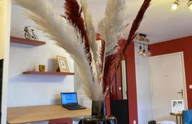 Comfort and tranquility near Lyon and Groupama Stadium, 4 personnes - Foto 12