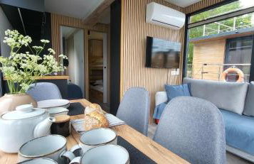 Houseboat SeeSea Mazury - Domek na wodzie Bogaczewo k Giżycka - Foto 12