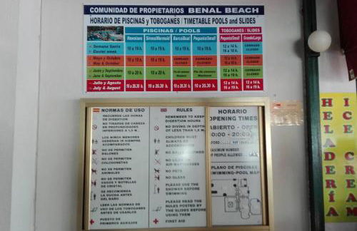 Frontal Sea View Apartment Benalbeach - Foto 30