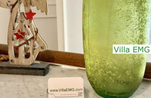 Villa EMG Ferienhaus in Alleinlage mit Privatsee Jacuzzi und Sauna für bis zu 22 Personen bei Osnabrück - Foto 40