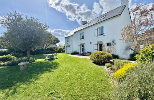 Maison familiale vue mer douceur à Clohars - Foto 36