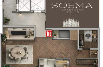 SOEMA apartment Milano - Foto 21