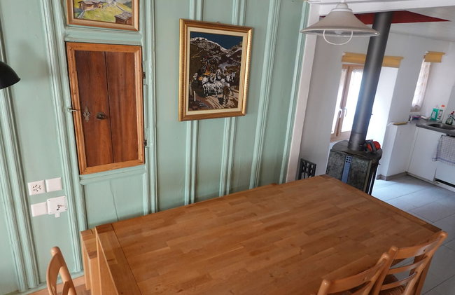 Historic Apartment in the old Village of Naters - Foto 44