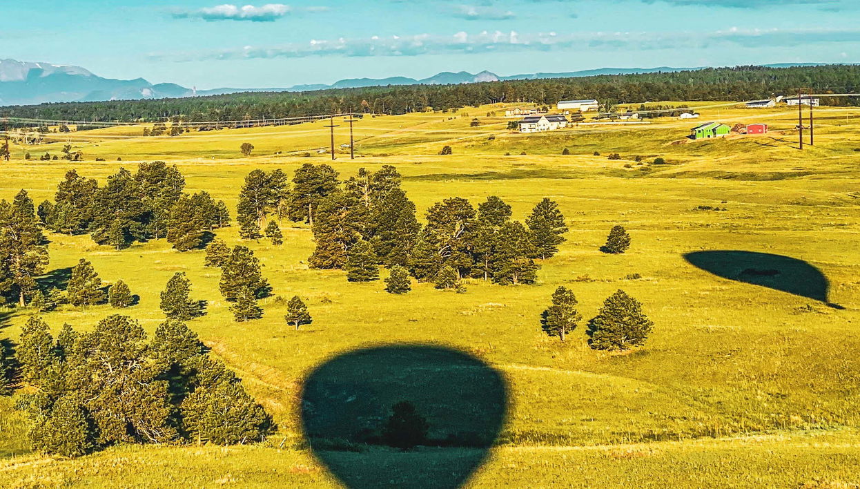 Paseo en globo por Colorado Springs