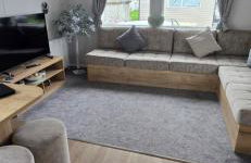 8 berth 3 Bedroomed Caravan Lyons Robin Hood Rhyl 17 Elm Crescent - Foto 3