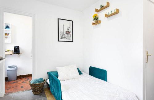 Le Parisii I Proche RER C & METRO 7 I 2-3 peoples - Foto 3