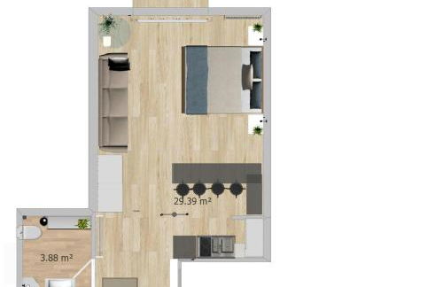 Hamburg Studio für bis zu 4 Personen - Foto 6