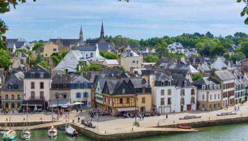 EXCEPTIONNEL Très beau T2 sur le Port de ST Goustan- Vue sur le Port! - Foto 3