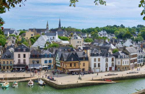 Coup de Coeur sur le Port de ST GOUSTAN, Trés Bel Appartement avec Terrasse - Foto 23