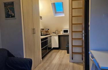 Studio neuf à proximité de Saint-Malo, à 2km des plus belles plages de la côte d'Emeraude - Foto 4