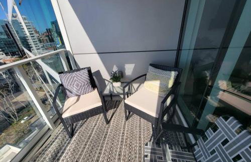 Bayviews Lux One-bedroom Apartment 1min to Petco Park Convention Center Gaslamp Pool, Hot Tub - Foto 48