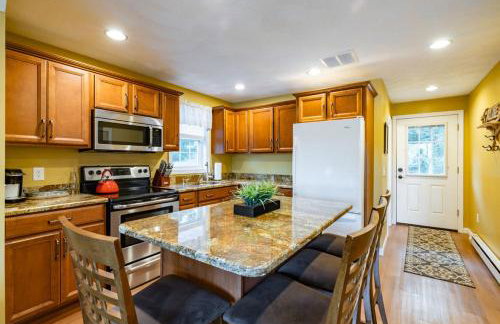 Highland Lake Waterfront Cabin - Foto 8