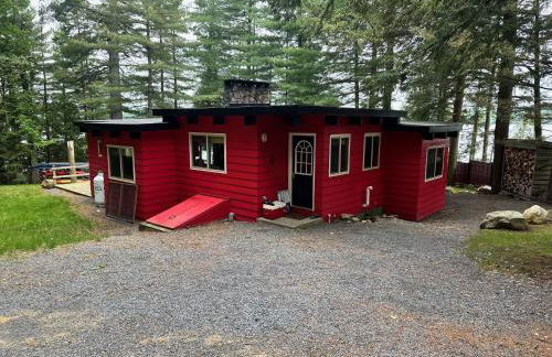 Well-appointed Adirondack cabin directly on 9-mile lake - Foto 28