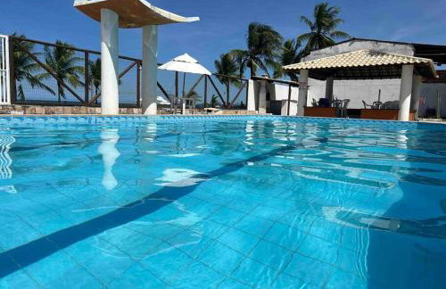 Apartamento frente ao mar na praia do guaibim. - Foto 1