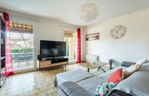 Maison 2 chambres avec jardin et parking privé à Vitrolles - Foto 4