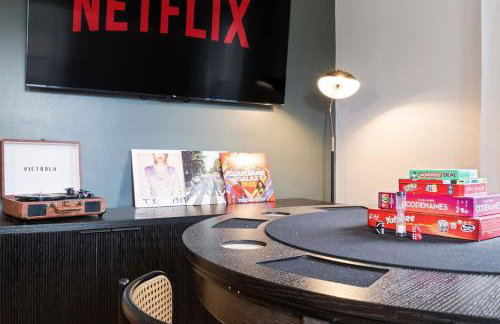 9mi To NRG | Game Room | Hot Tub | Firepit | Grill - Foto 23