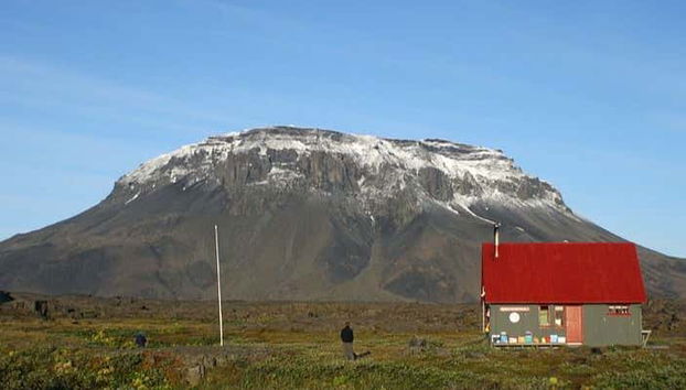 Paisajes del volcán Askja