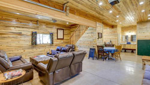 Rustic Dolores Home with River Access Hunt and Fish! - Foto 4