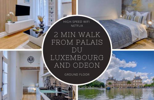 Chic Paris flat near Luxembourg garden and Odéon - Foto 1