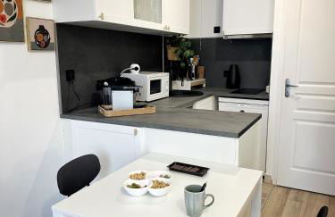 La Croix Blanche - Studio Cosy - Place de parking - Foto 9